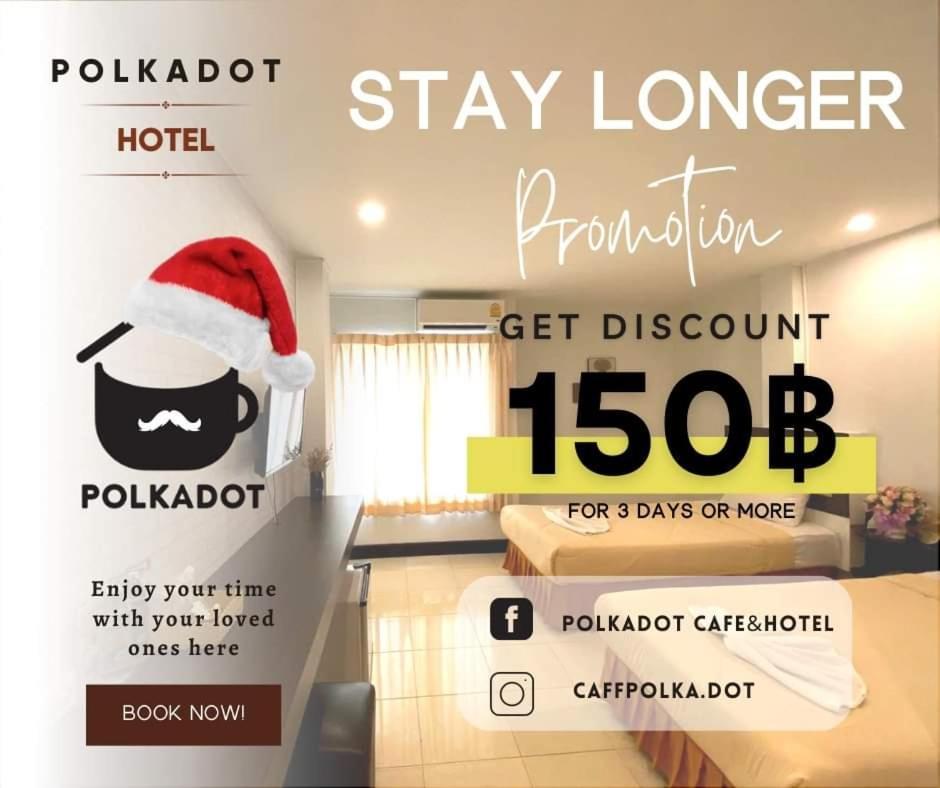 Polkadot Hostel Phitsanulok Esterno foto